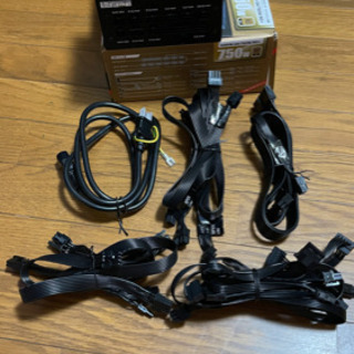 デスクトップPC用電源 玄人志向 750W 中古美品