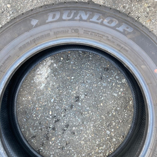 DUNLOP GRANDTREK PT3 225/60R18 ハリアー純正タイヤ - タイヤ、ホイール