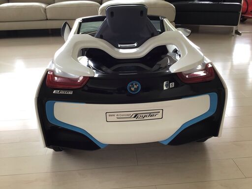 電動乗用車　BMW 子供用　トイザラス