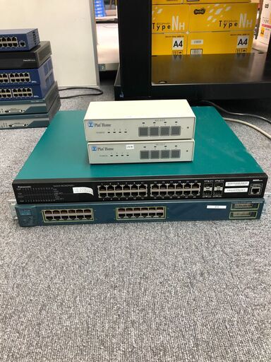 Switch-M24GPWR+ パナソニック PoE給電スイッチングハブ
