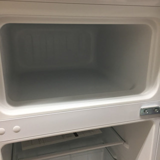 Hisense（ハイセンス）の2ドア冷蔵庫 2017年製（HR-B95A）です