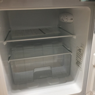 Hisense（ハイセンス）の２ドア冷蔵庫　2017年製（HR-B95A）です。【トレファク東大阪店】 HR-B95A | ハイセンスジャパン株式会社