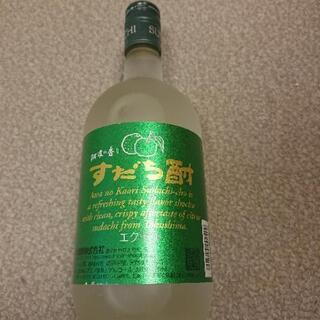 【お取引中】すだち酎(未開封)