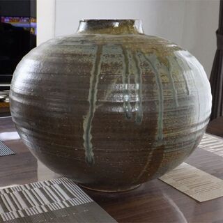 笠間焼の花瓶