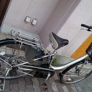 本体のみ)YAMAHA PAS Natura 26吋電動アシスト自転車 アルミ/ベージュ