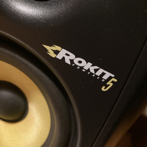 KRK ROKIT5  RP5G3 モニタースピーカー　旧型　廃盤　レア