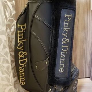 レディースゴルフ 11本セット★Pinky & Dianne★のキャディーバッグ&ミッキー達のクラブカバー付き♪ レディースゴルフ 11本セット☆Pinky & Dianne☆のキャディーバッグ