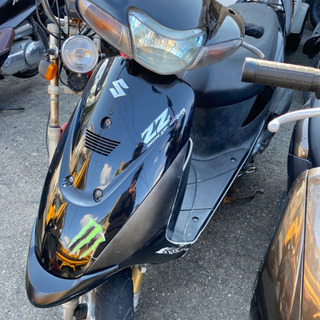 SUZUKI  2サイクル　ZZ 原付スクーター　福岡市南区 SUZUKI 2サイクル ZZ 原付スクーター 福岡市南区
