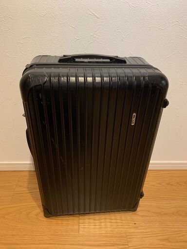 リモワ　スーツケース　サルサ　Mサイズ　約60L　黒