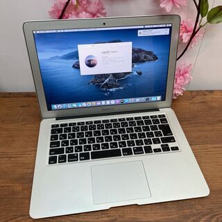 【ネット決済・配送可】【中古】MacBook Air (13.3...