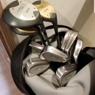 レディースゴルフ 11本セット☆Pinky & Dianne☆のキャディーバッグ