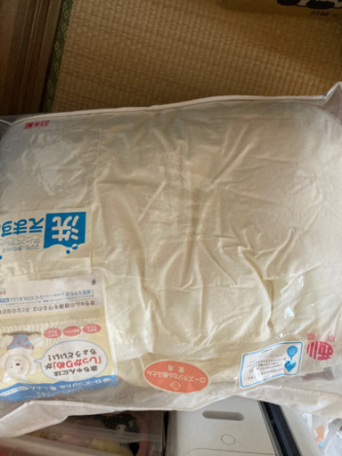 京都西川ベビー布団ローズラジカル敷布団 しっぴぃー 南行橋の家具の中古あげます 譲ります ジモティーで不用品の処分