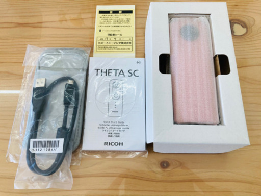 【新品未使用】RICOH THETA SC (リコー シータSC)