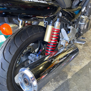 Kawasaki バリオス-2型 実動 福岡市南区