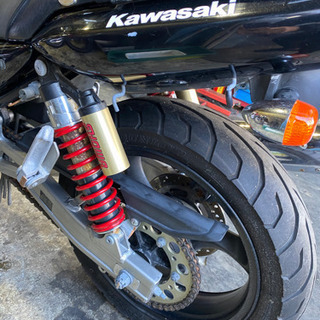 Kawasaki バリオス-2型 実動 福岡市南区