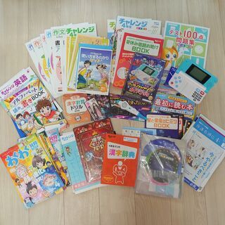 進研ゼミ チャレンジ 作文 小学４年生 一年分 (全部は揃ってい...