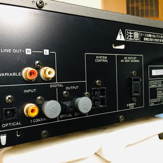 名機❗️KENWOOD DPF-7002 CDプレーヤー DAC おまけ付き❗️ 名機❗️KENWOOD DPF-7002 CDプレーヤー DAC おまけ付き❗️
