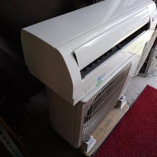 佐賀中古エアコン三菱2017年2.2KW128番