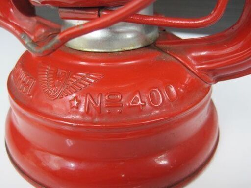 希少 WINGED WHEEL/別所ランプ ハリケーンランタン No.400 灯油