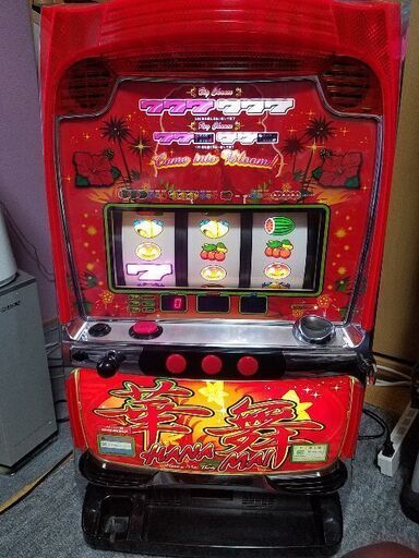 パチスロ実機 ハナノマイ30