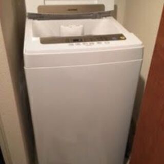 ☆洗濯機　アイリスオーヤマ　AW-T502EN（美品、使用1年ち...