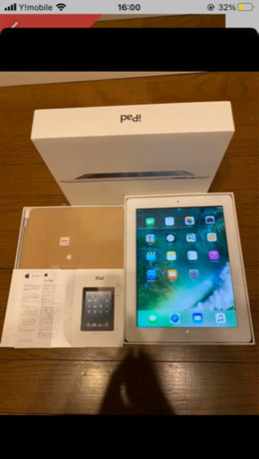 Apple iPad 第4世代 32GB Wi-Fi　Retinaディスプレイ9.7インチ