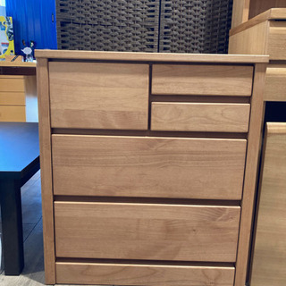 収納家具 中古 ナチュラル シンプル チェスト