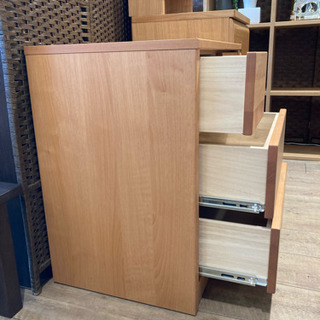 収納家具 中古 ナチュラル シンプル チェスト