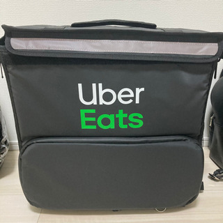 【ネット決済】Uber eats リュック（未使用に近い）
