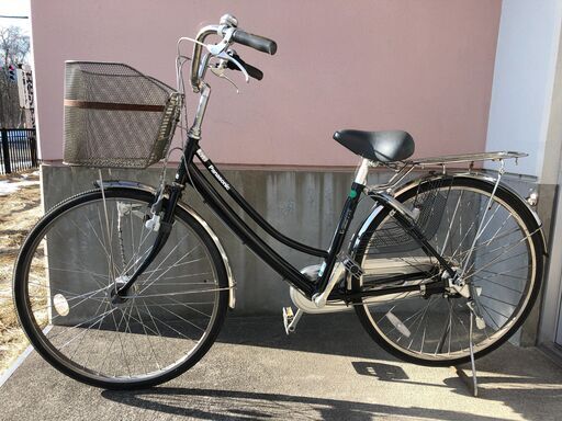 【値下げ】パナソニック｜自転車｜26インチ｜3段変速｜自動点灯｜取説あり｜1キー2ロック