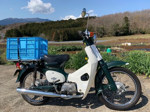 走行少! ホンダ スーパーカブ 85cc ボアアップ 改良多数 機関絶好調