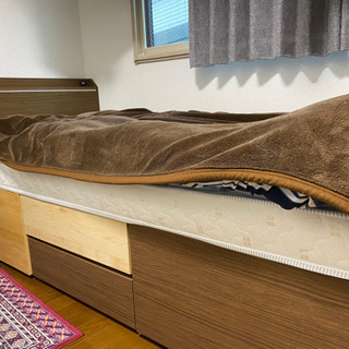 【ネット決済】収納式ベッド