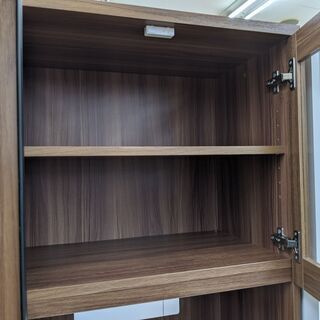 ワイエムワールド 2面レンジボード 幅60cm 奥行38cm 高さ180cm ワイエムワールド 2面レンジボード 幅60cm 奥行38cm 高さ180cm 【公式