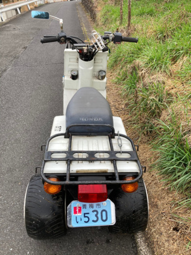 ジャイロX カスタムミニカー登録