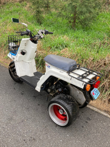 ジャイロX カスタムミニカー登録