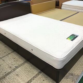 【愛品館八千代店】ASLEEP　アスリープ　セミダブルベッド【愛八BD】