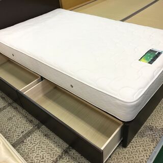 【愛品館八千代店】ASLEEP　アスリープ　セミダブルベッド【愛八BD】