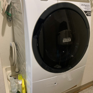 3/28までの掲載】日立 右開き 11．0kgドラム式洗濯乾燥機 BD-SV110ER