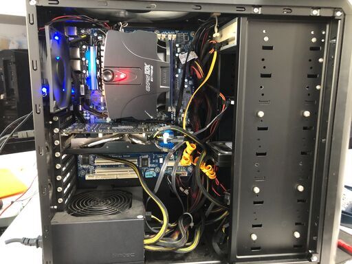 自作PC /GIGABYTE Core i7 SSD 240GB＋HDD 500GB 4GB GTX560Ti