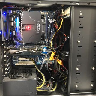 自作PC /GIGABYTE Core i7 SSD 240GB＋HDD 500GB 4GB GTX560Ti 【公式 