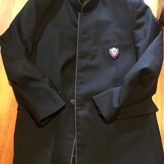 社高校　制服、セーター、ウィンドブレーカー