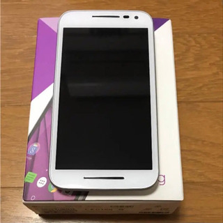 Motorola(モトローラ) MotoG SIMフリースマート...