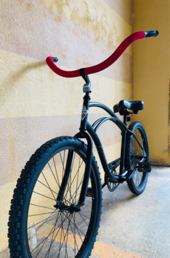 ビーチクルーザー　自転車