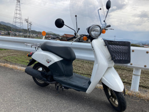 売約済 実働 Bt新品 バリ溝 キャブoh済み ホンダ Af61 トゥデイ 4スト 原付バイク スクーター 風防おまけ付き グッドカントリー 安浦のホンダの中古あげます 譲ります ジモティーで不用品の処分