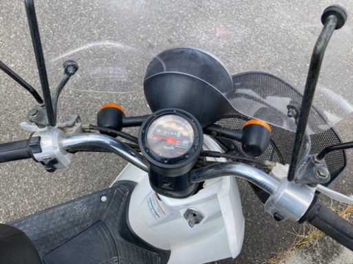 売約済 実働 Bt新品 バリ溝 キャブoh済み ホンダ Af61 トゥデイ 4スト 原付バイク スクーター 風防おまけ付き グッドカントリー 安浦のホンダの中古あげます 譲ります ジモティーで不用品の処分