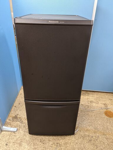 Panasonic パナソニック ノンフロン冷凍冷蔵庫 138L 2019年製 NR-B14BW-T ブラウン
