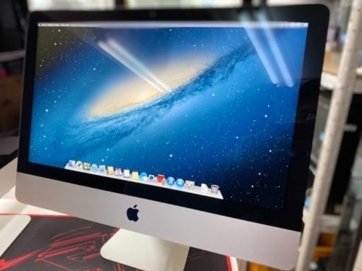 説明文をお読み下さい…超激安！iMac21.5インチ Late 2012 MD093J/A 箱付フルセット！マウス・キーボード電池新品