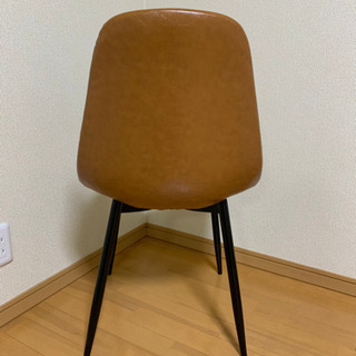 レザーの椅子です
