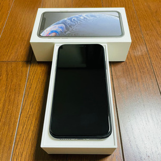 iPhone XR Black 128 ソフトバンク(SIMロッ...