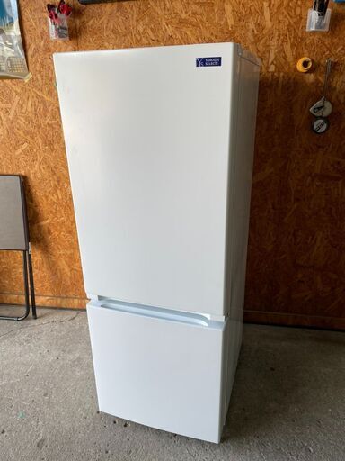 H2201　ヤマダ電機　2019年　2ドア冷蔵庫　156L